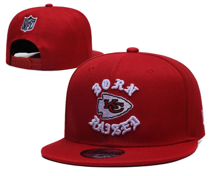 2025 NFL Kansas City Chiefs Hat YS20254111->nfl hats->Sports Caps